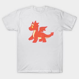 Cute Red Dragon T-Shirt